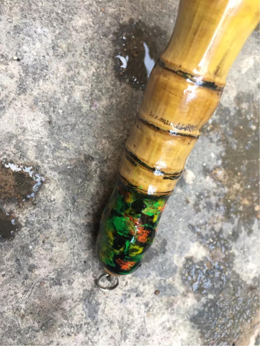 手竿换把怎么换,罗汉竹手竿