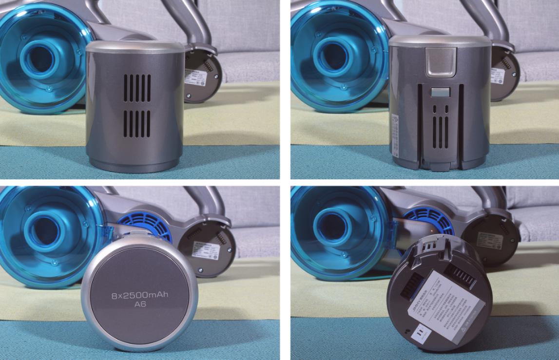 解决懒惰上瘾的吉米A6无线吸尘器：随手提，超强吸力更洁净