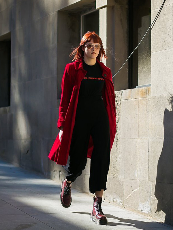 今年夏天爆款马丁靴,马丁靴今夏流行