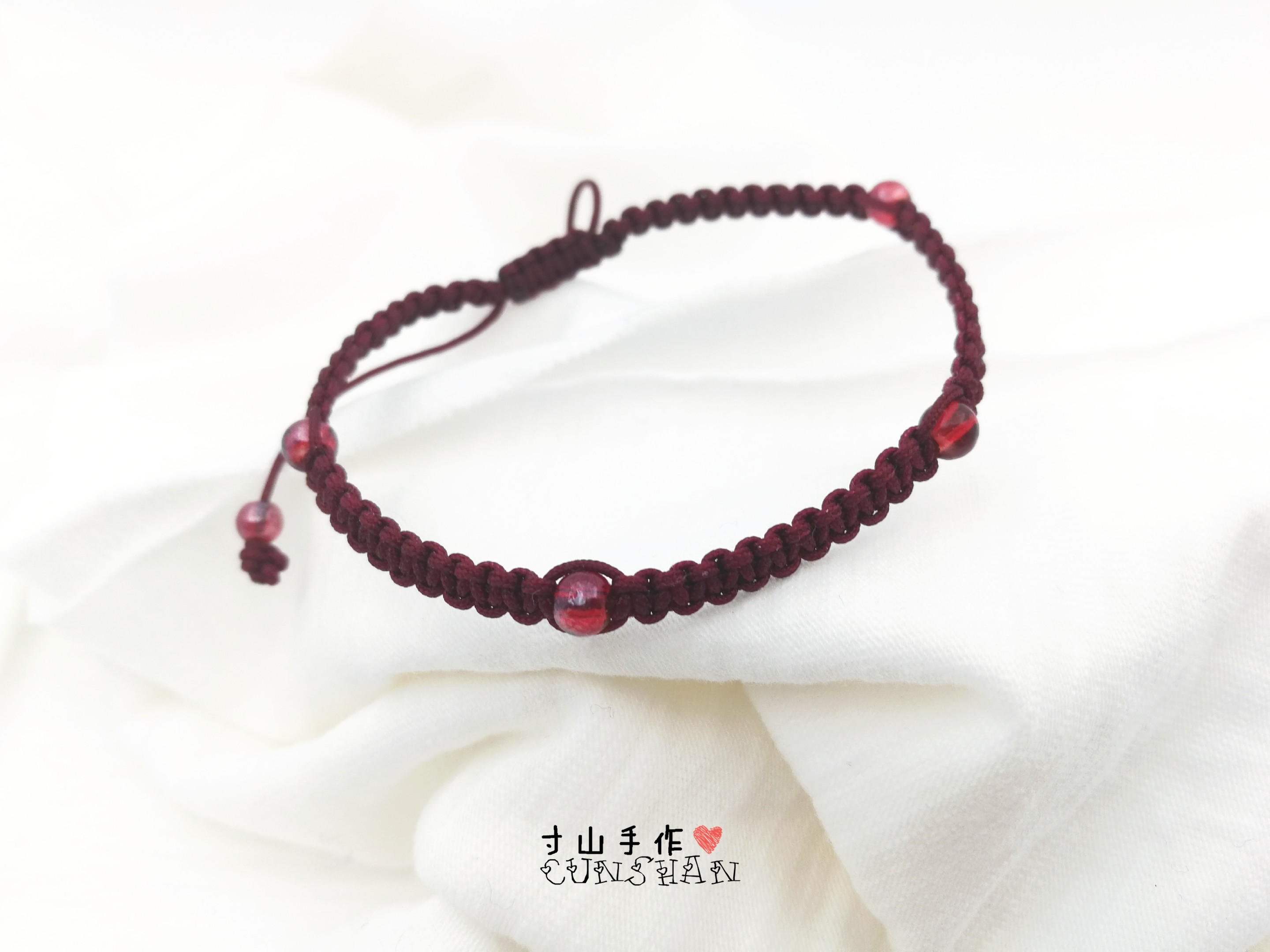 手串绳结打法中国结凤尾结金刚结,实用的绳结编法包括中国绳结