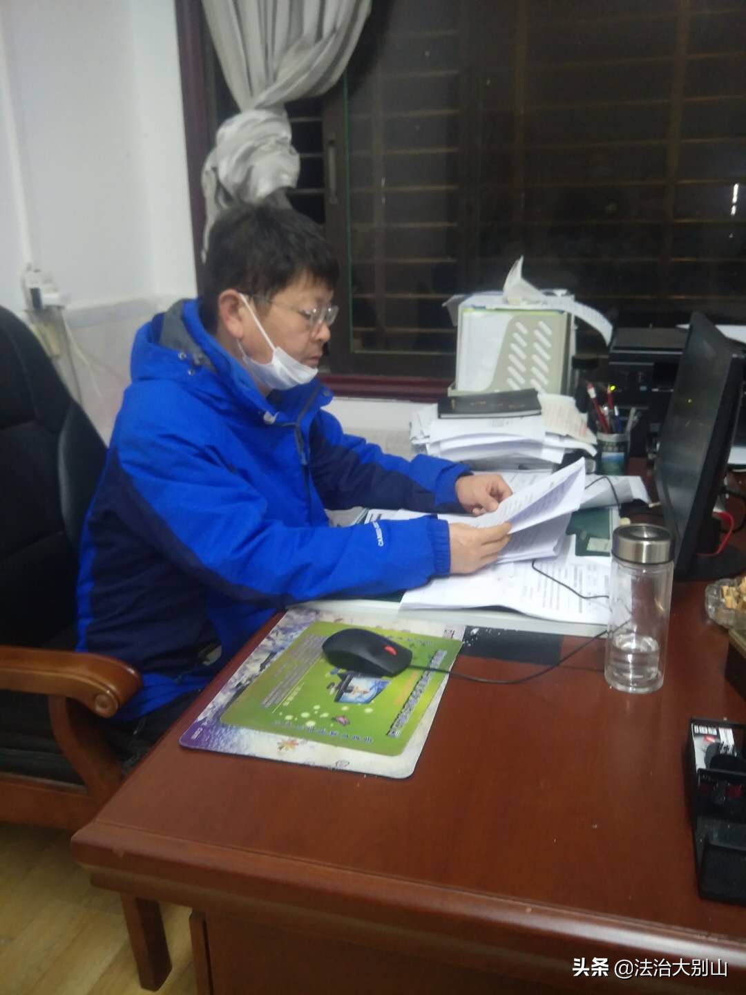 蕲春县政法委,县委政法委督导疫情防控