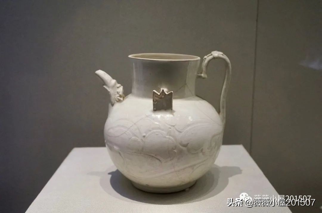 定州天下白,定州博物馆宏伟大气