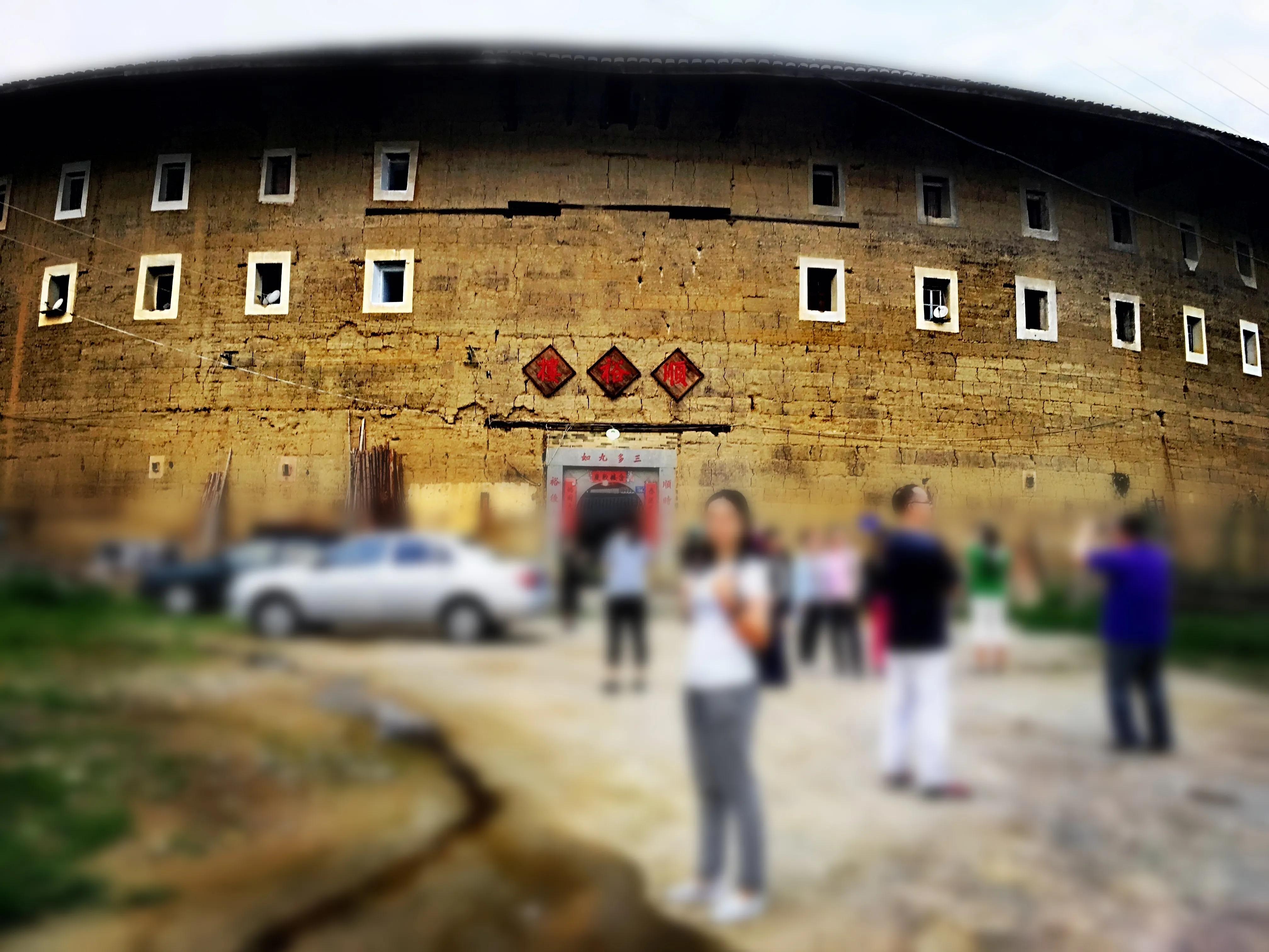 漳州南靖云水谣风光,福建漳州市云水谣风景区