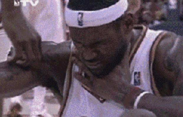 詹姆斯十大恶犯集锦,詹姆斯遭恶犯集锦