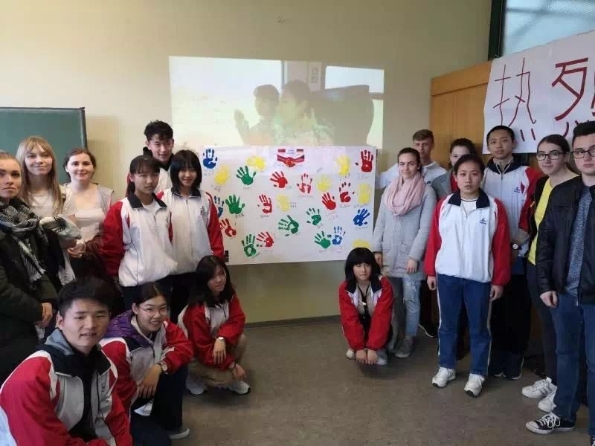 沈阳高中师生赴德国开展人文交流活动