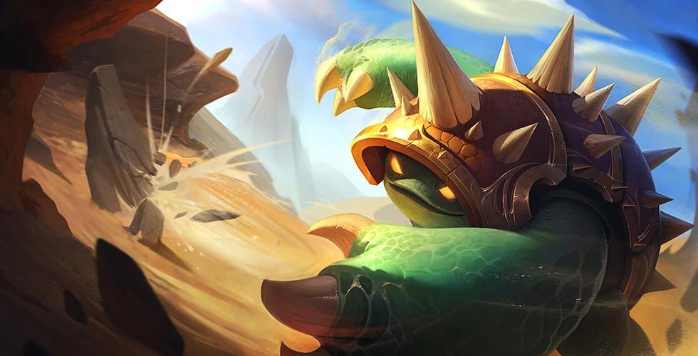 lol十大打野选手,lol14.1版本更新强势英雄打野