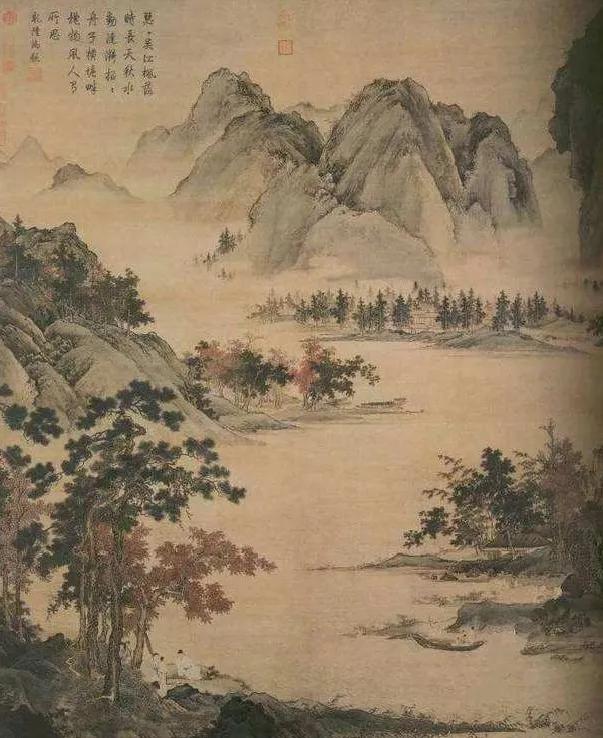 霜降橙红桔绿,霜降时节枫叶红