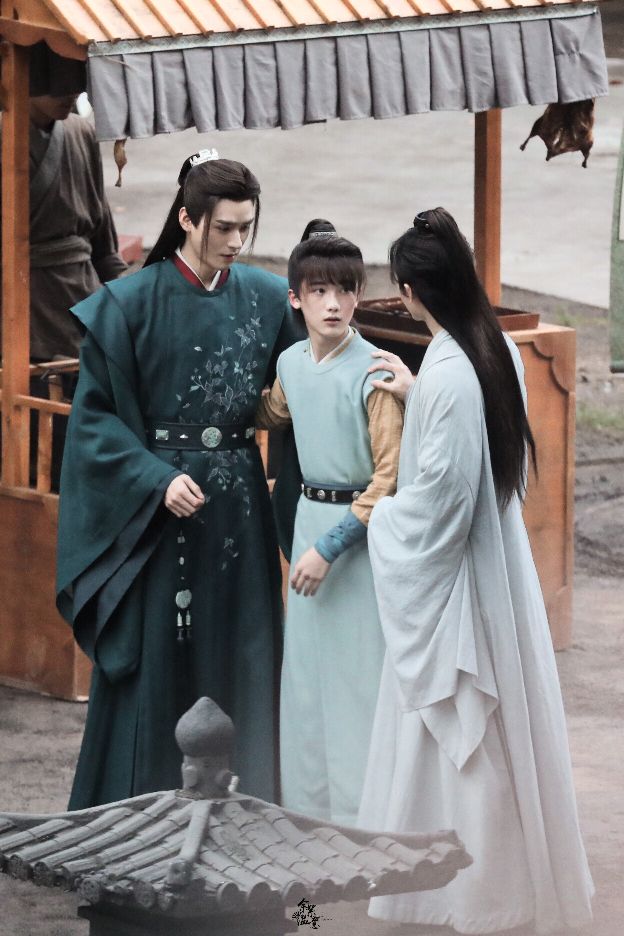 山河令张成岭,山河令张成岭服装造型