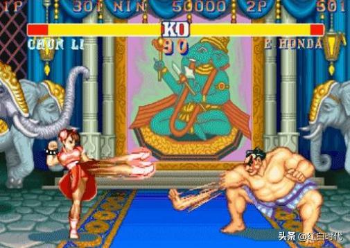 嚎由根!我们童年喊过的那些街霸出招空耳