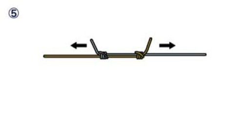 钓鱼人如何绑线结,钓鱼人应会的常用线结