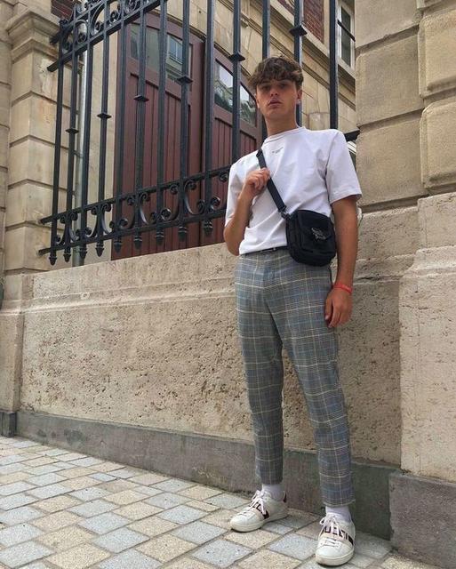 男生推荐单肩包还是斜挎包,你的斜挎vs我的斜挎包