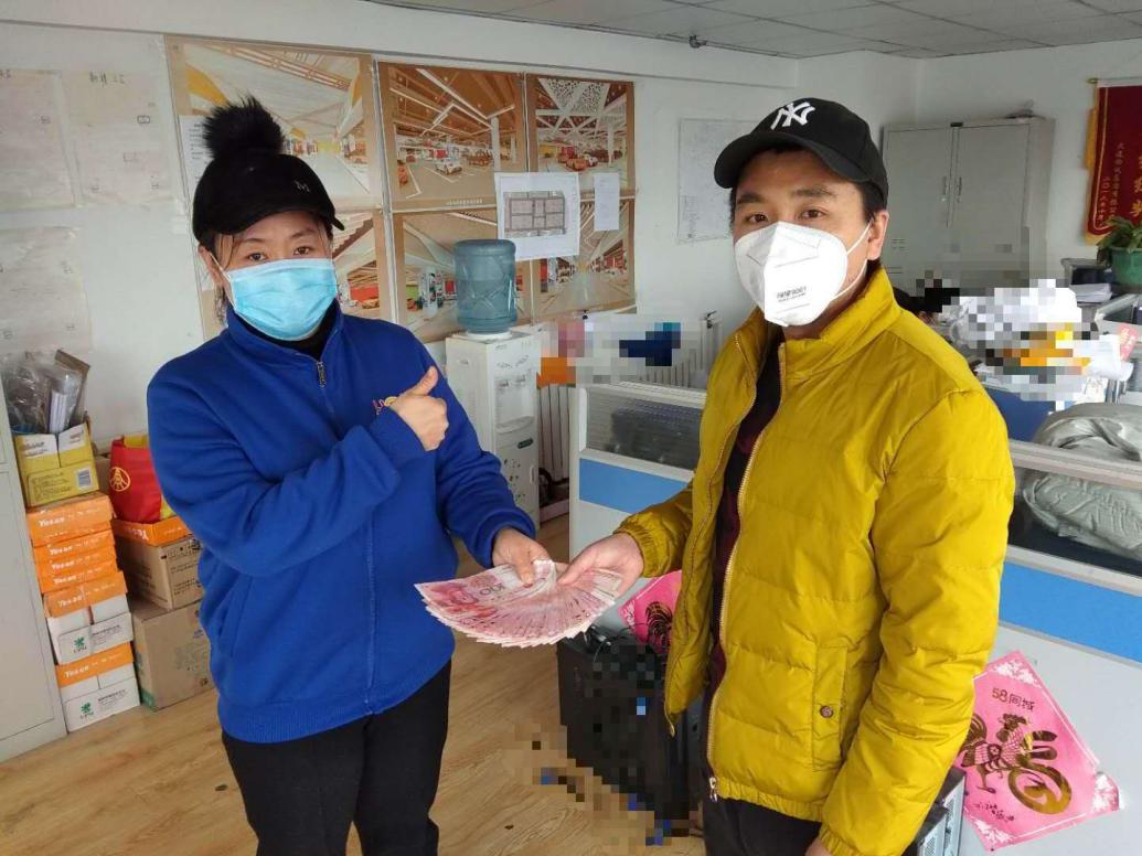 暖心！大连后盐车市车商及员工慰问驰援武汉医务工作者。