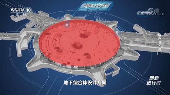 武汉光谷地下城效果图,光谷超级地下城