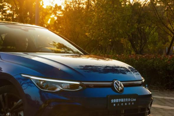 高尔夫一汽大众车,全新数字化高尔夫