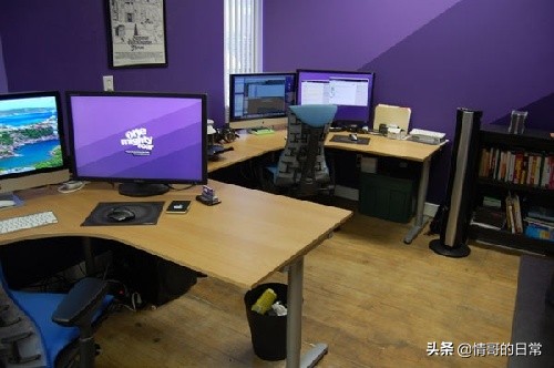 国外极简办公室,国外精致风格办公室