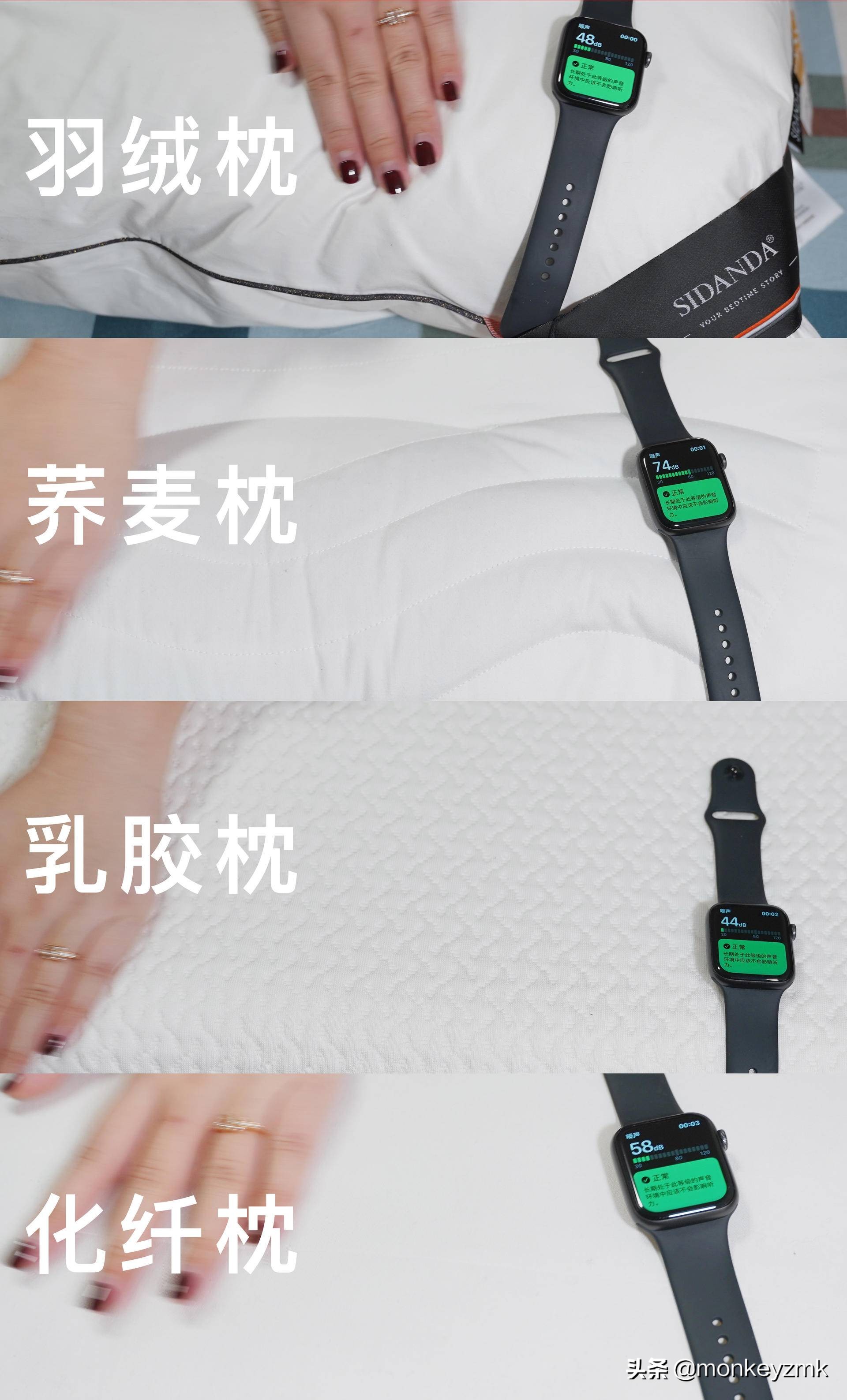 羽绒枕荞麦枕哪个贵,羽绒枕价格差距为什么那么大