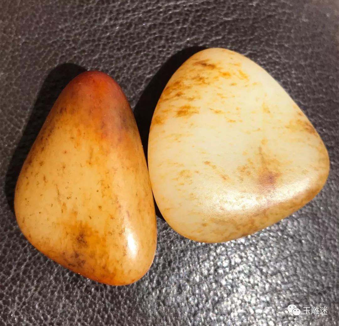 原来玉是这样鉴定的,籽料皮色知识讲解