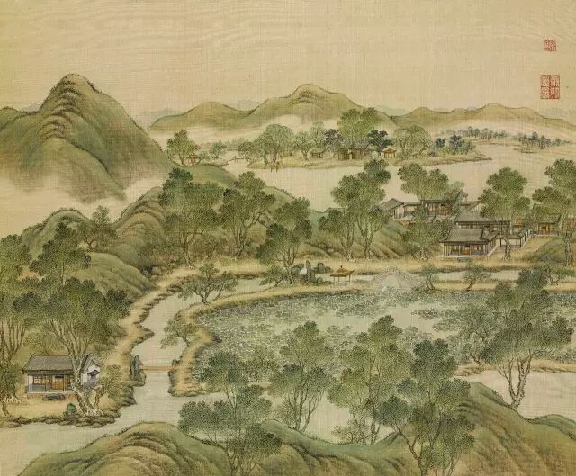 圆明园的惊艳,圆明园辉煌时的美丽景象