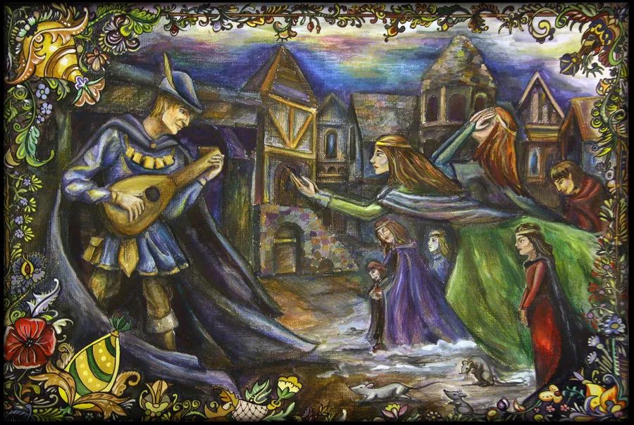 彩衣吹笛手,彩衣魔笛手