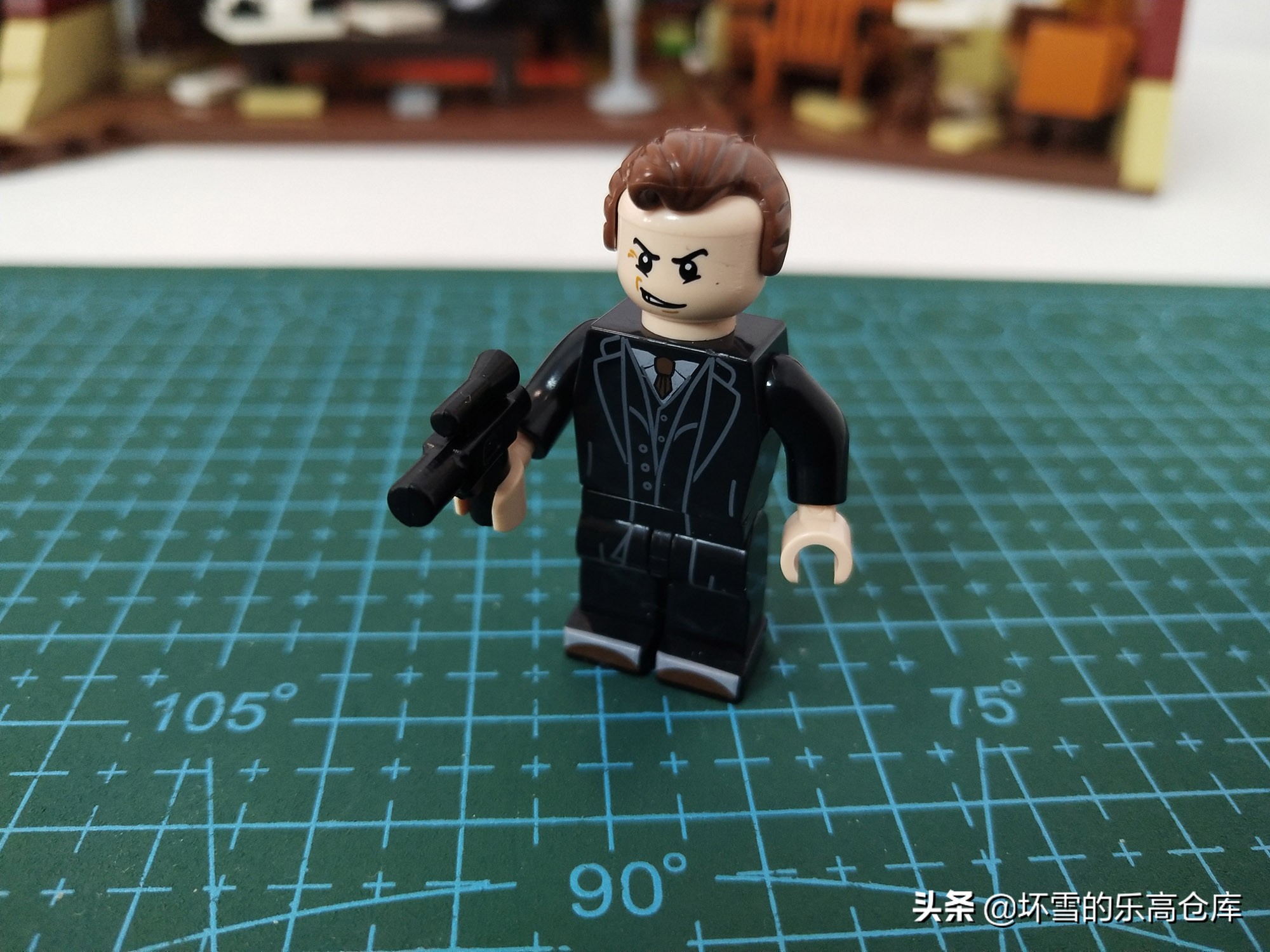 积木福尔摩斯贝克街,积木名侦探柯南拼装