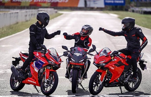 泰国的本田cbr250rr,本田cbf150r摩托车还在造吗