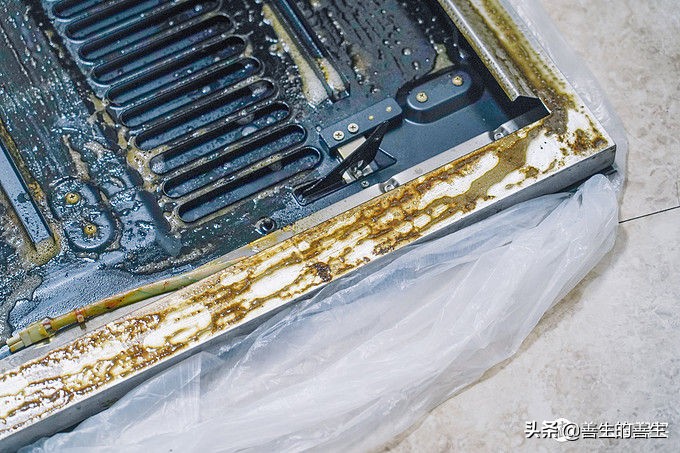 美的油烟机官方专业清洗,美的智慧生活侧吸油烟机深度清洗