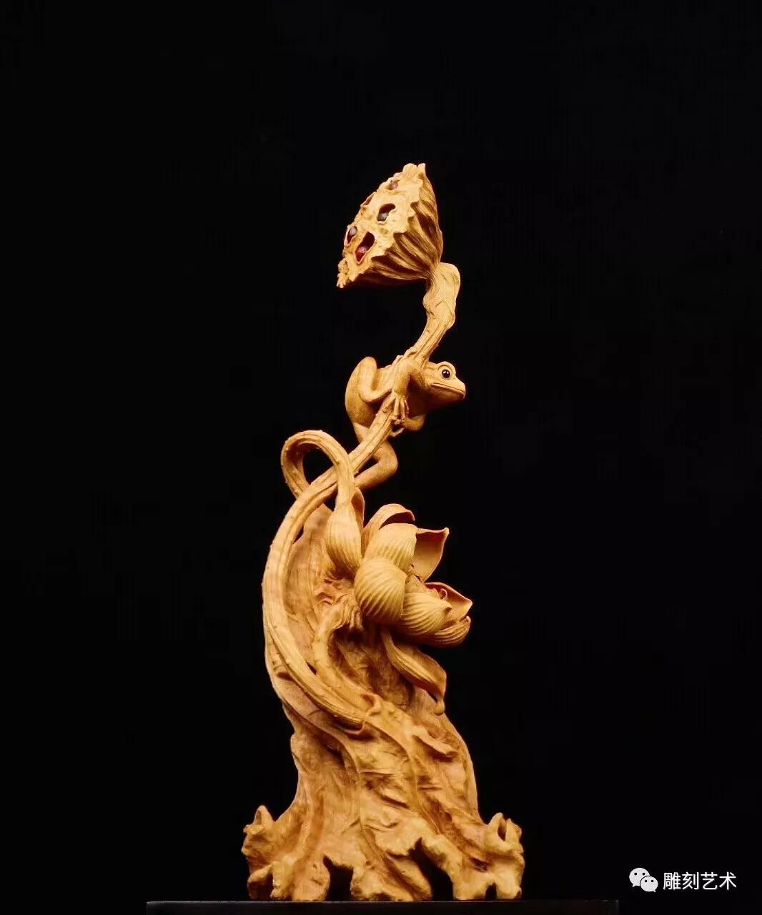 最好的黄杨木雕图解,黄杨木成材