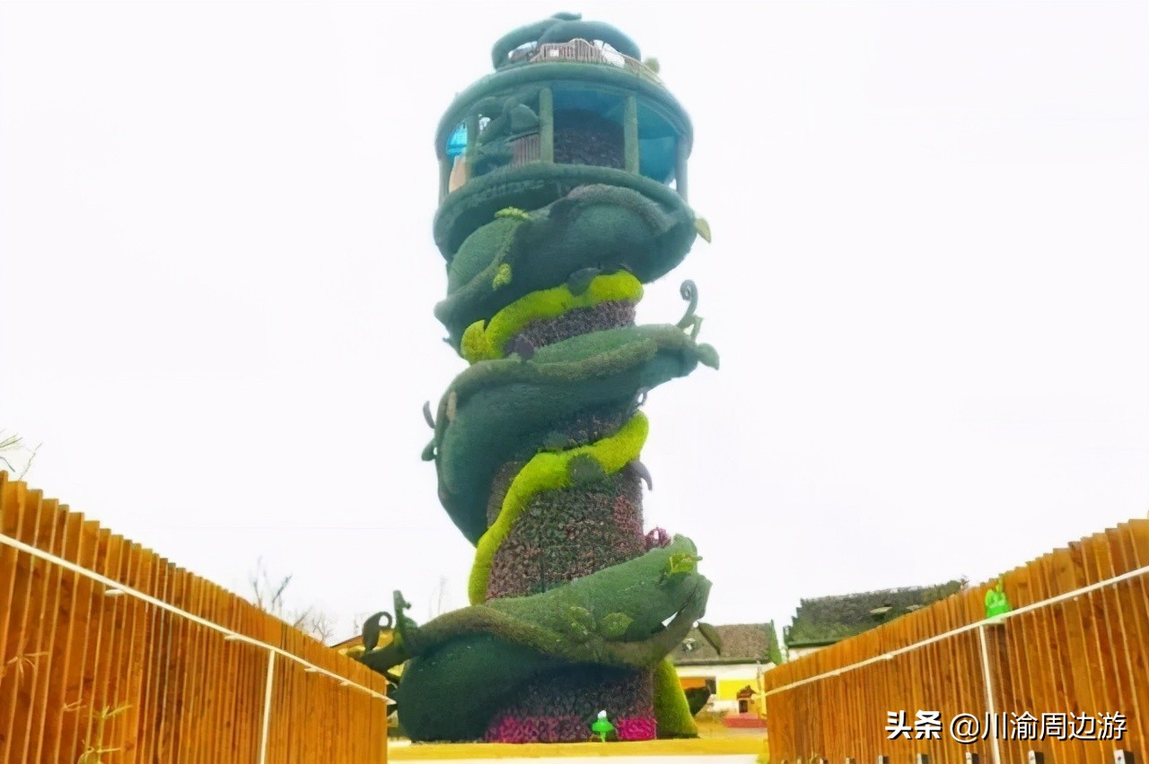 成都迪士尼只有一个项目,景区游玩成都迪士尼