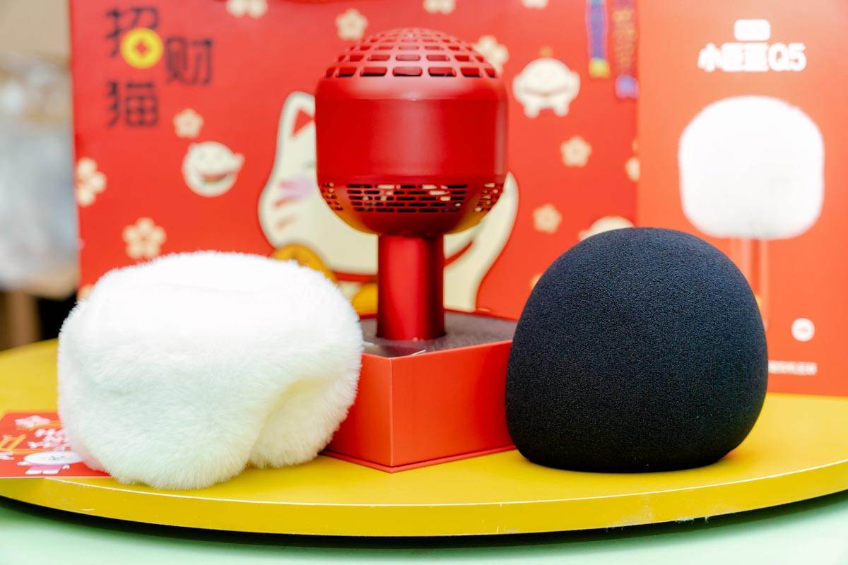 唱吧小巨蛋q5话筒声音怎么调,唱吧麦克风q5评测