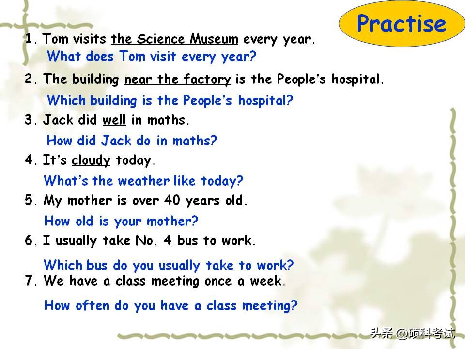 小学英语1-6年级知识点归纳,小学英语语法汇总1至6年级必考点