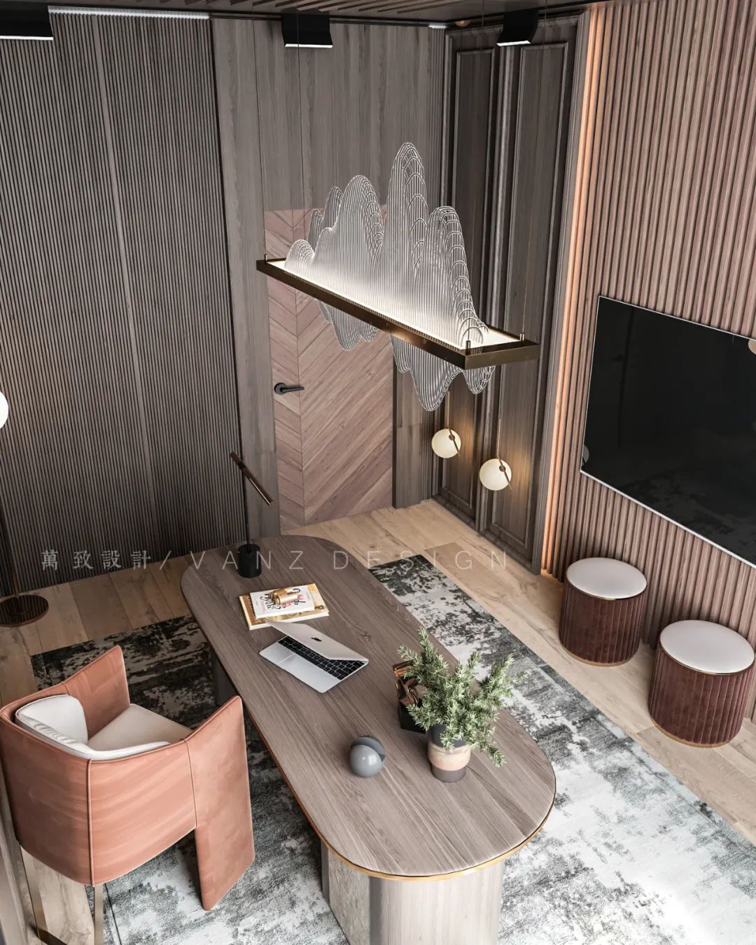 董事长办公室落地窗装修效果图,5000平方董事长办公室装修