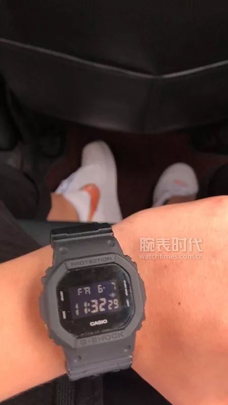 哪些人戴过卡西欧黑金,为什么有钱人戴卡西欧