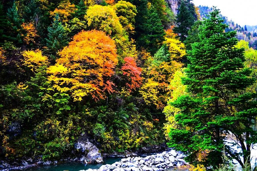 川西最美自驾游环线,川西最美越野路线