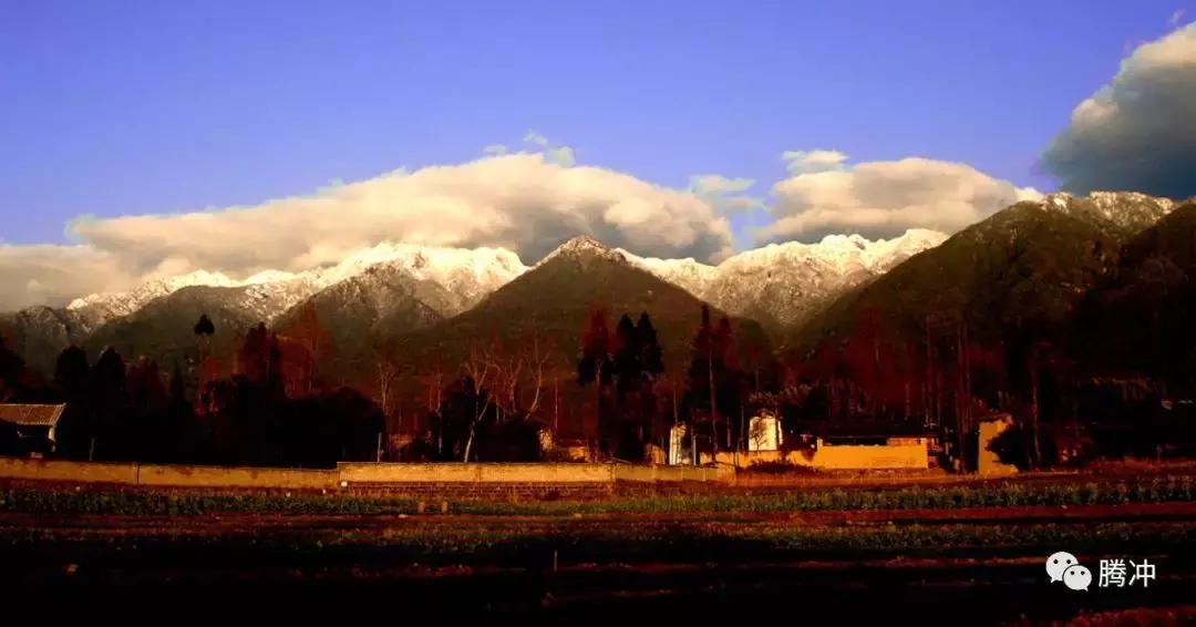 云南腾冲景区图片,云南腾冲山清水秀好风光