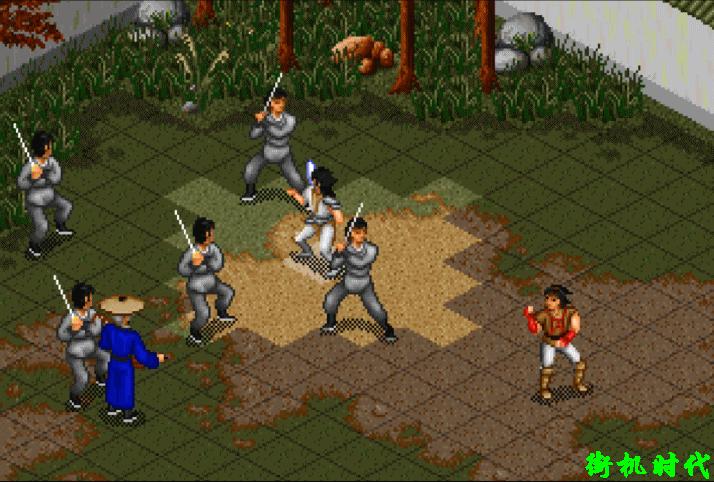 金庸群侠传胡斐在哪,金庸群侠传胡斐怎么练成完整刀法