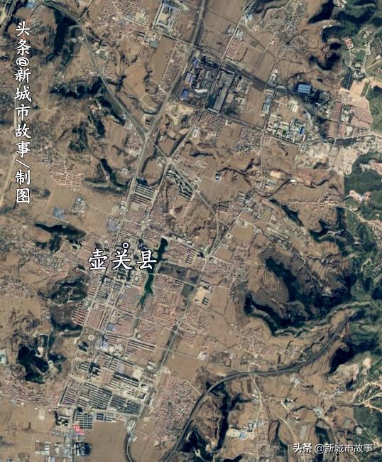 山西省长治县行政区划图,长治市潞城区最新行政区划图