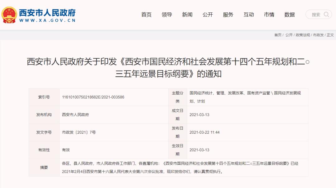 一季度西安gdp2882.86亿元,西安gdp破2万亿元需几年时间