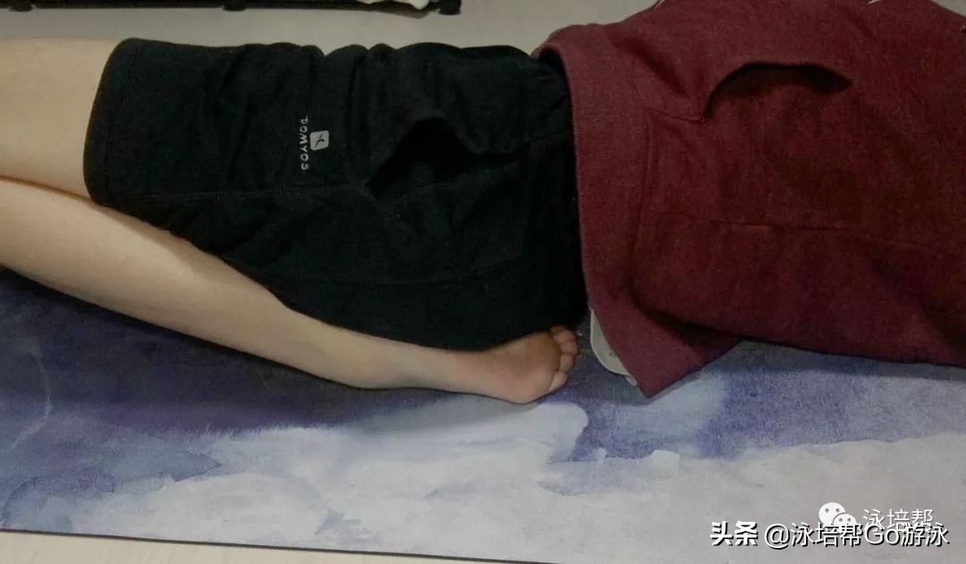 游泳运动员的踝关节柔韧性,游泳辅助脚蹼