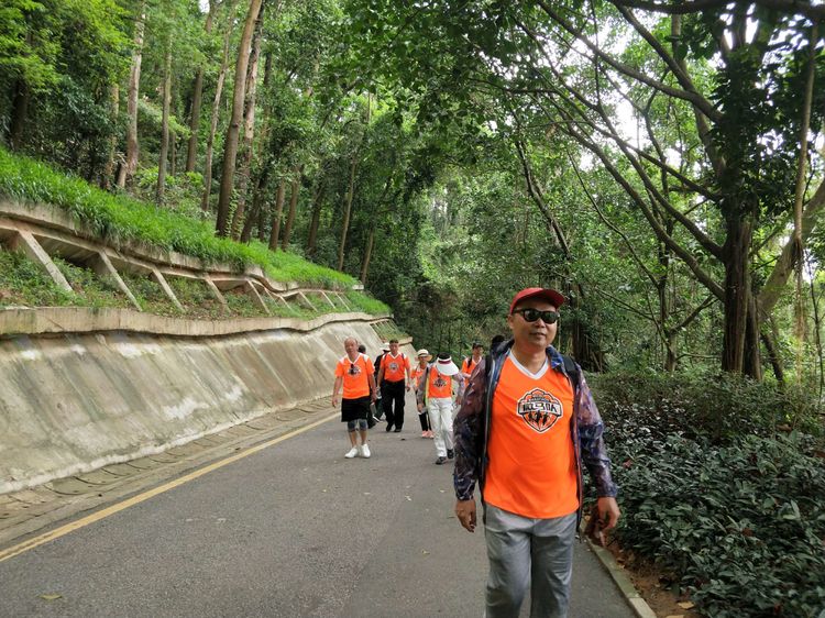 520,别样塘朗山!六约微马2019我们一起走第十二站塘朗山