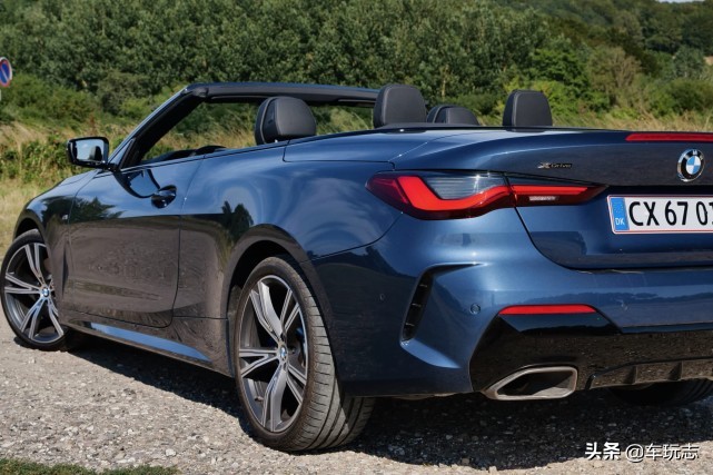 最新宝马4系敞篷款试驾,全新宝马4系敞篷版太拉风了