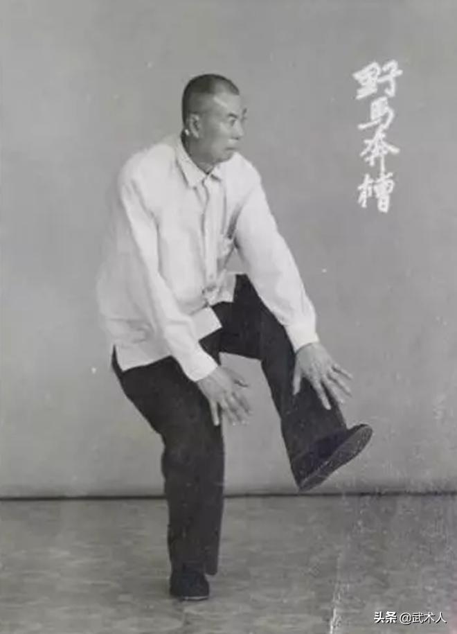 心意六合拳之马形,心意拳马形攻防一体