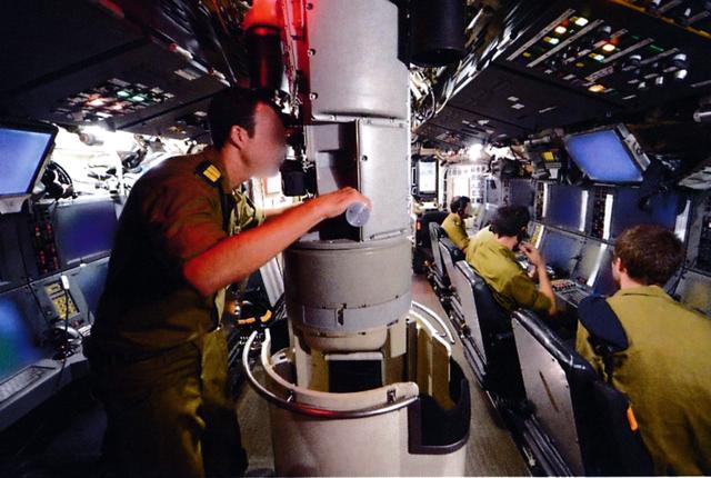 海豚级常规潜艇,以色列海豚级常规动力潜艇