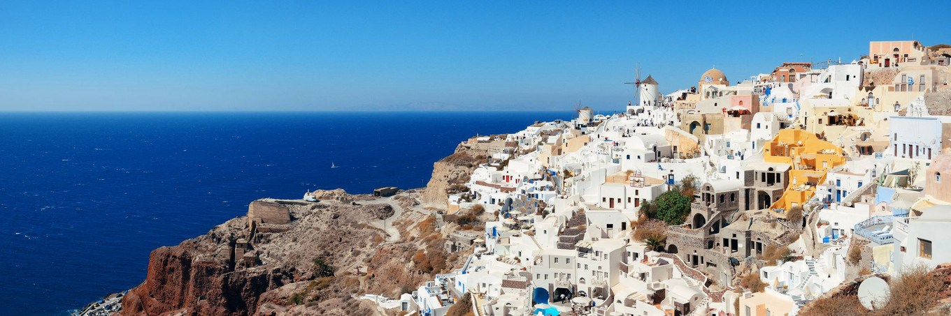 希腊圣托里尼一年四季,希腊圣托里尼岛介绍