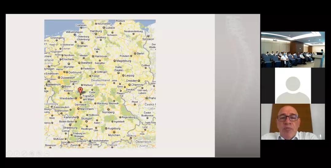 中德万里连线，讨论脊柱疑难病例