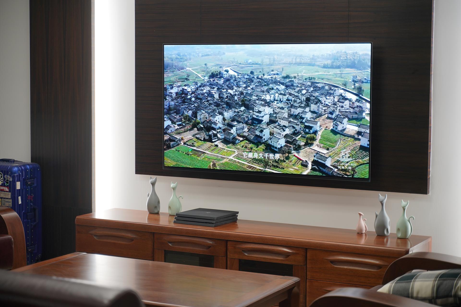 索尼a8h和索尼a9g,索尼4koled电视沉浸式体验