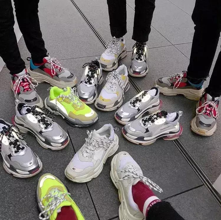 2019老爹鞋便宜,今年最流行的爆款老爹鞋