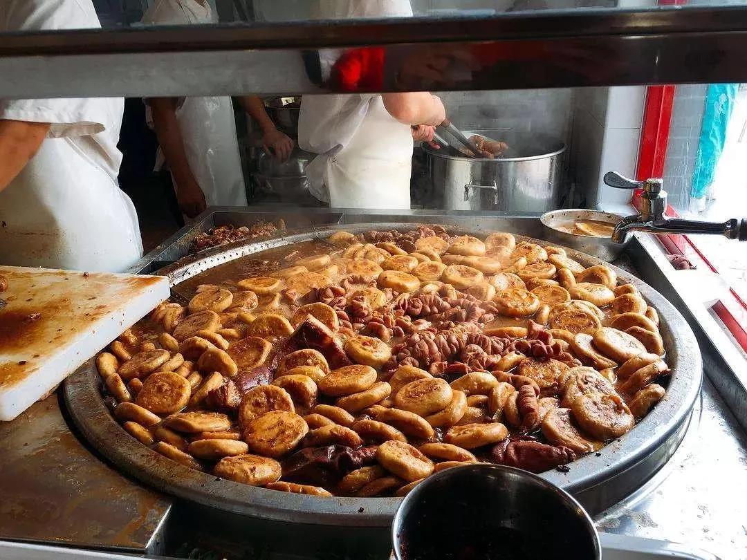 第一次吃卤煮,第一次吃北京卤煮的反应