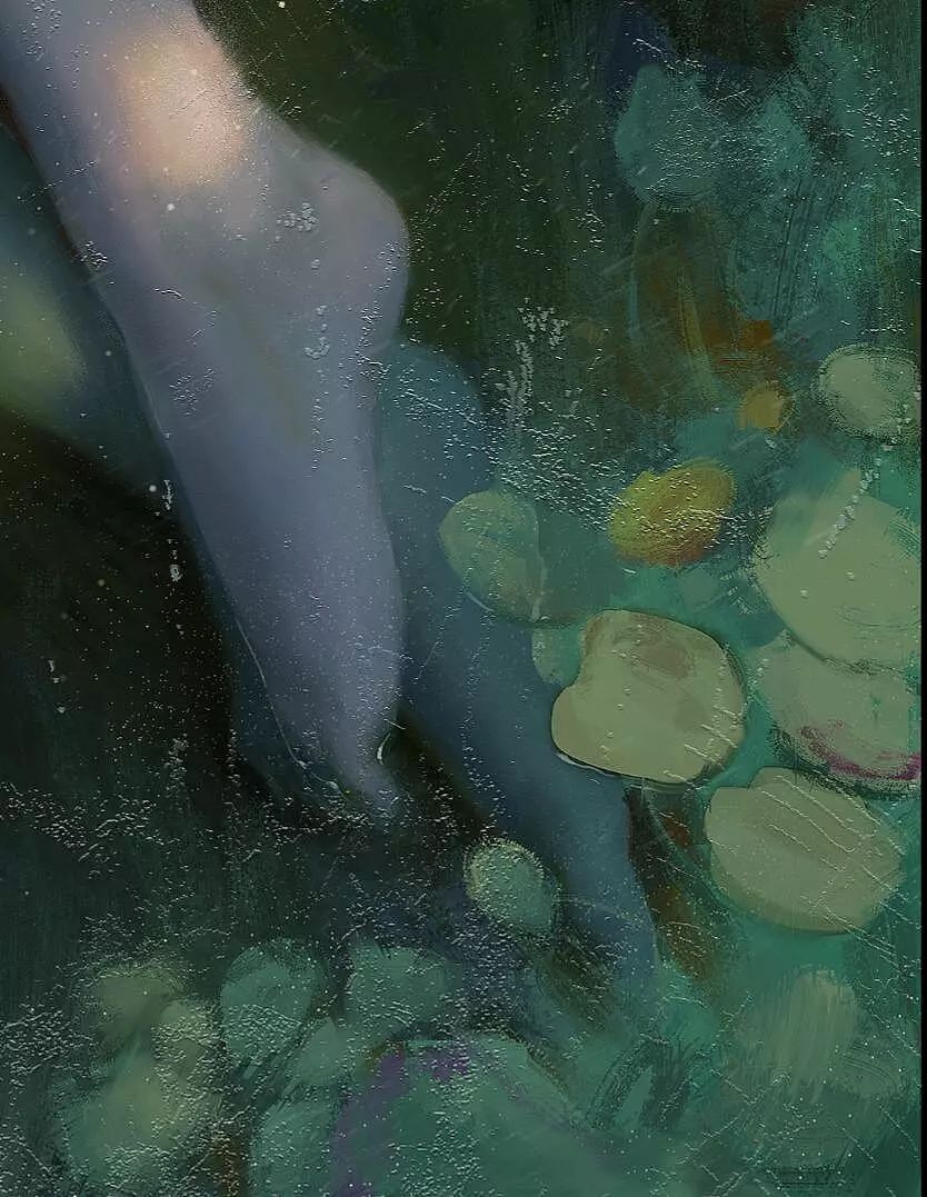 大佬画动漫人物仙气十足手绘,大佬画的古风图手绘