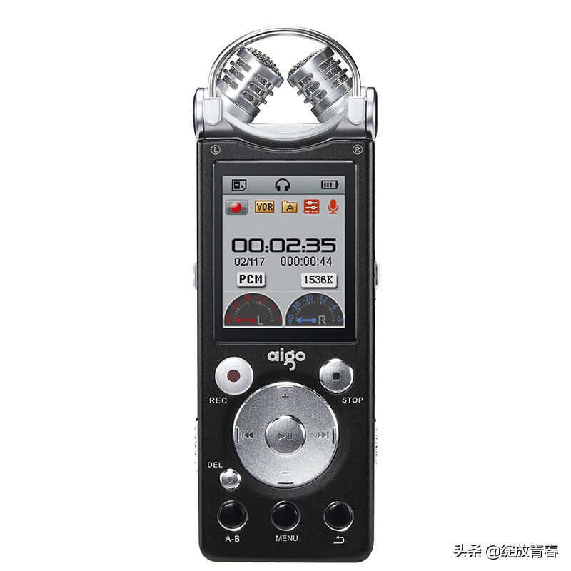 音质清晰的录音笔,多功能专业高清晰4000小时录音笔