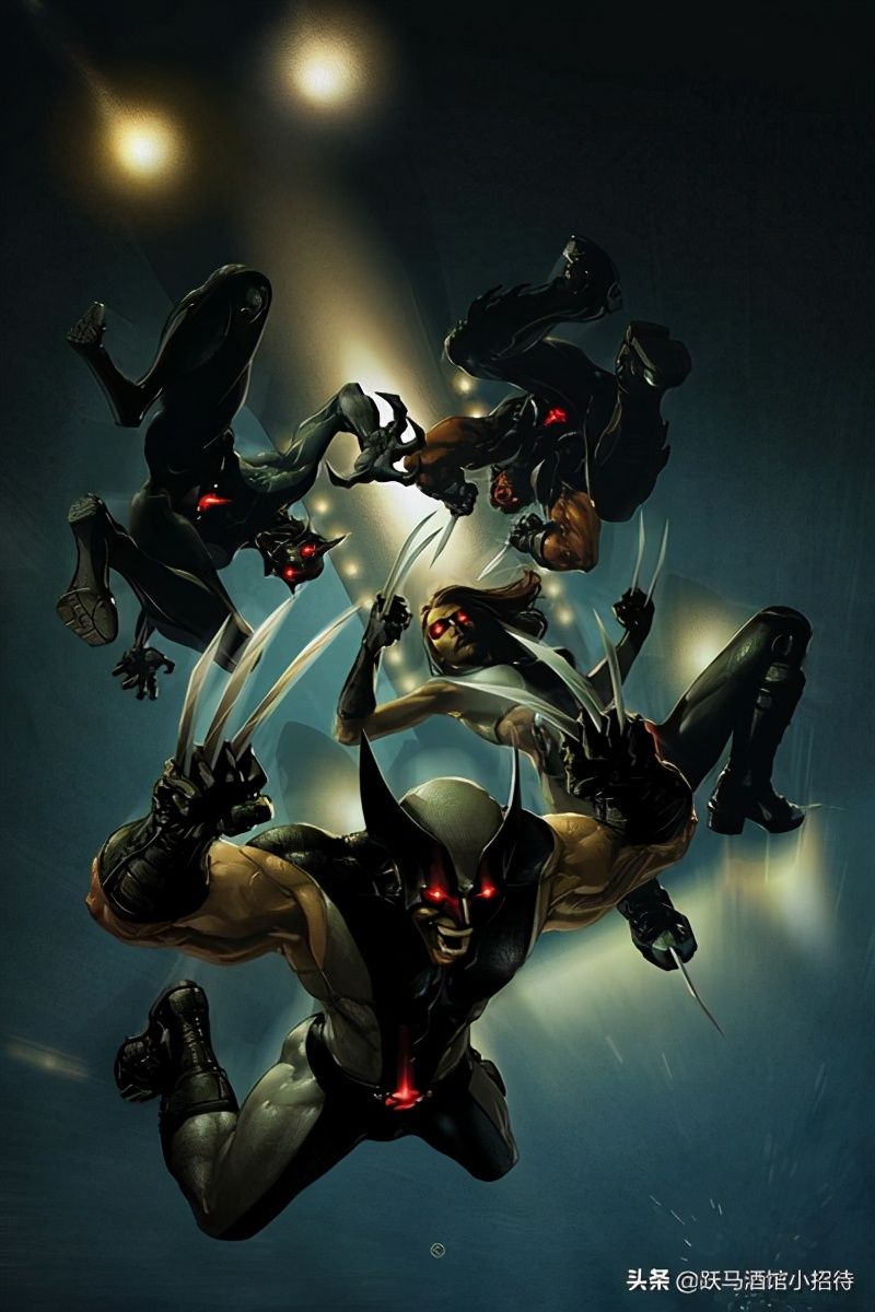 新变种人里的人物,新变种人里面的怪物是谁